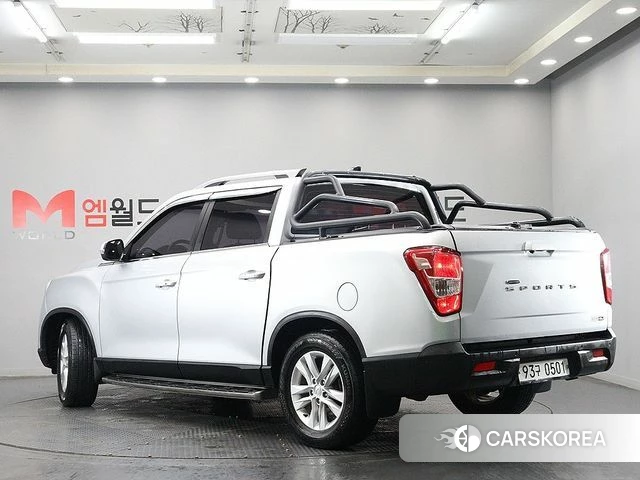 Ssangyong Rexton Sports id 4225843 из Кореи 12