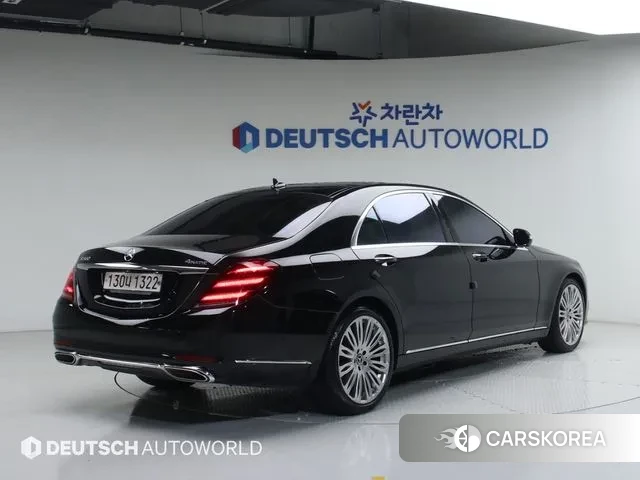 Mercedes-Benz S-Class W222 id 3742546 из Кореи 12