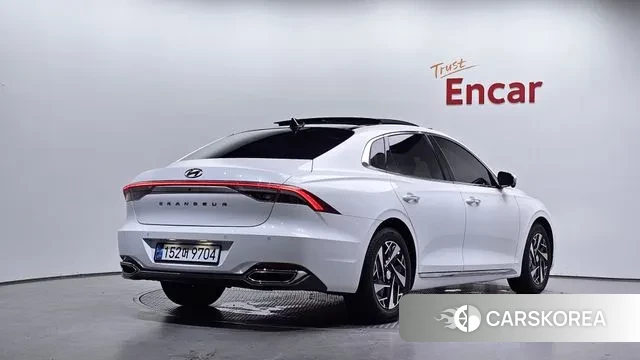 Hyundai The New Grandeur IG Hybrid id 3043777 из Кореи 12