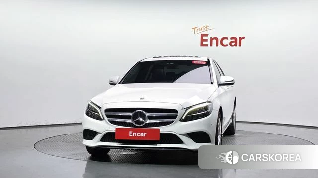 Mercedes-Benz C-Class W205 id 4581321 из Кореи 12