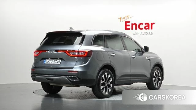 Renault Korea (Samsung) The New QM6 id 4871676 из Кореи 12