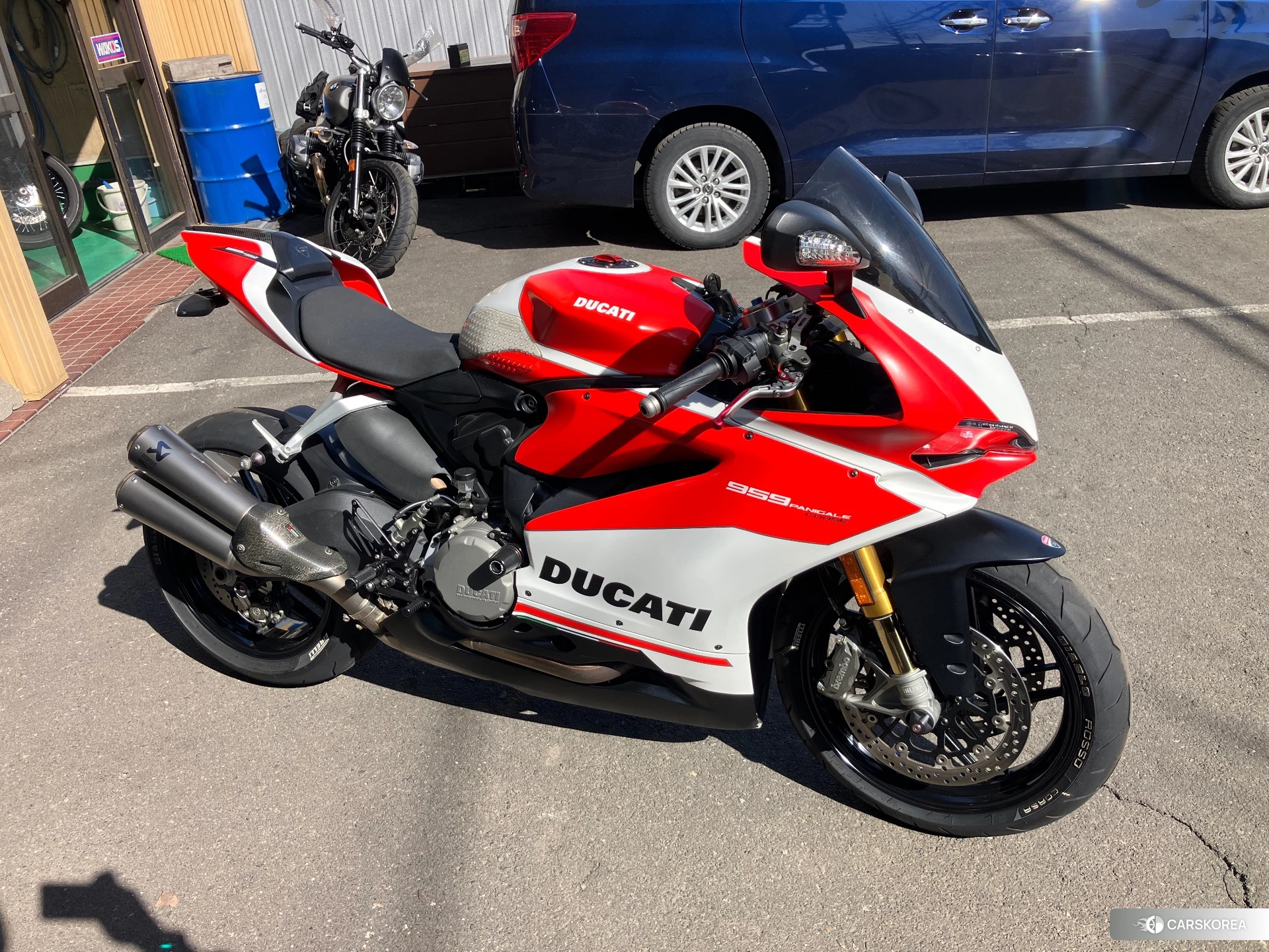Ducati 959 PANIGALE 2018 из Японии