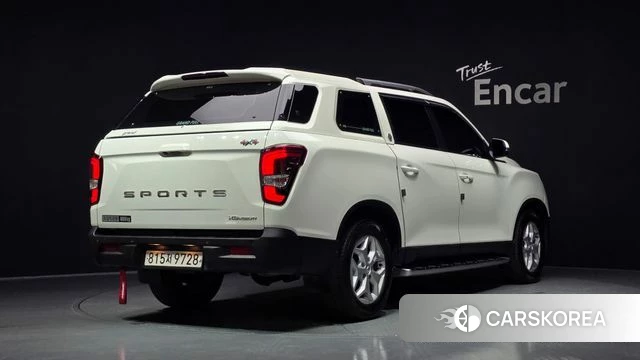 Ssangyong The New Rexton Sport id 4579325 из Кореи 12