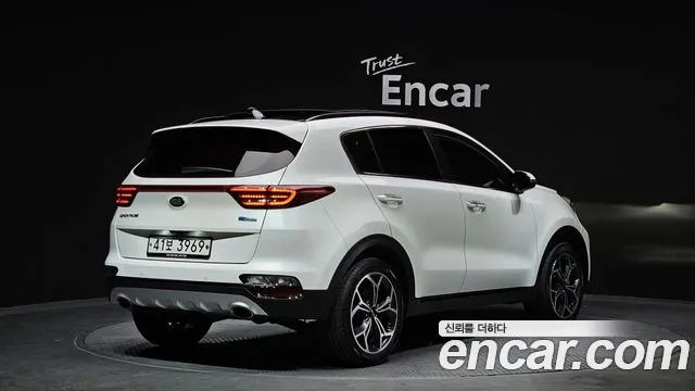 Kia Sportage The Bold id 2694017 из Кореи 12