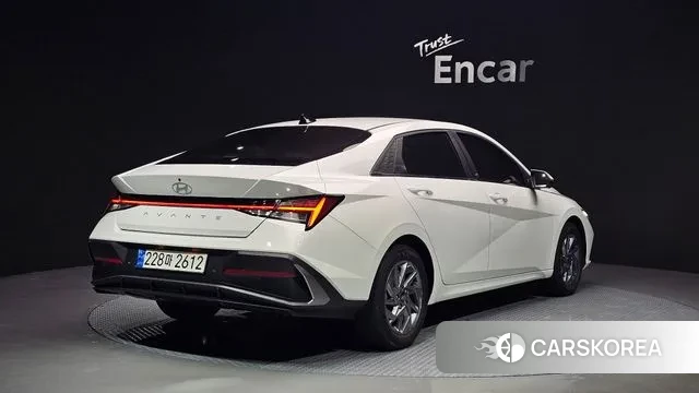 Hyundai The New Avante Hybrid (CN7) id 3442604 из Кореи 12