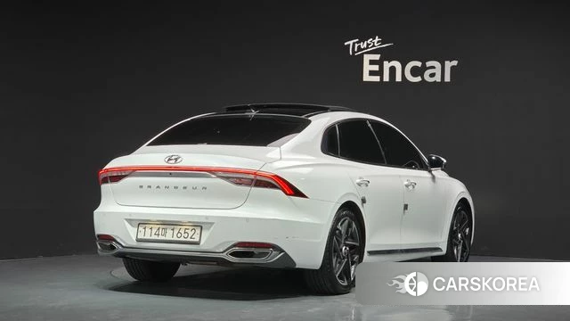 Hyundai The New Grandeur IG id 4726347 из Кореи 12