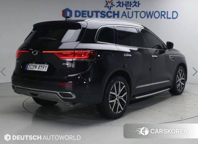 Renault Korea (Samsung) The New QM6 id 4763373 из Кореи 12