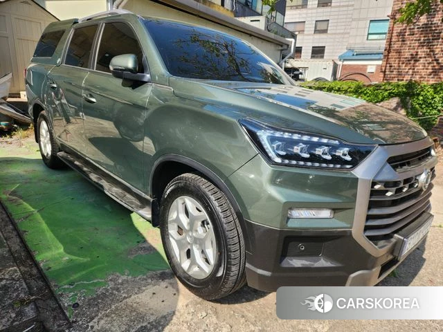 Ssangyong The New Rexton Sport 2024 Светло-зеленый из Кореи, фото 5