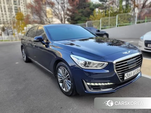 Genesis EQ900 id 3423471 из Кореи 12