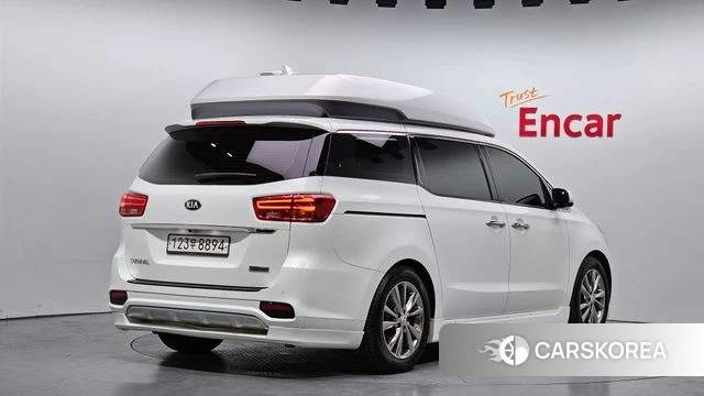 Kia The New Carnival id 3845577 из Кореи 12