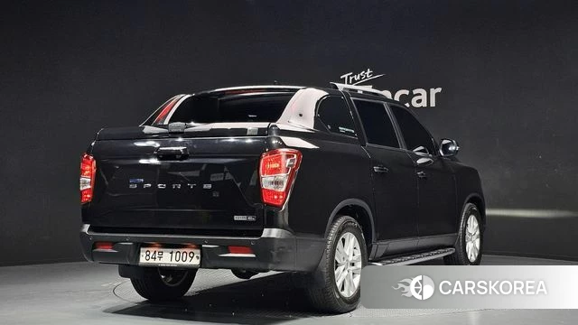 Ssangyong Rexton Sports id 3834336 из Кореи 12