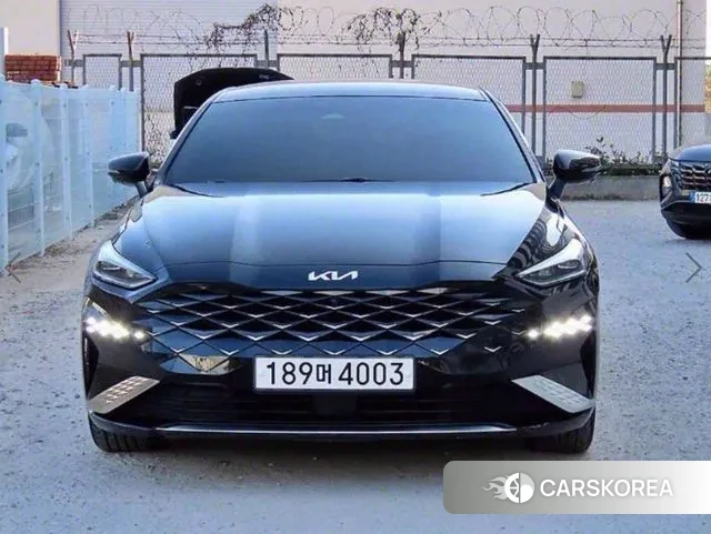 Kia K8 id 3232592 из Кореи 12