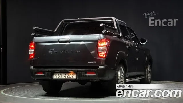 Ssangyong Rexton Sports id 2486146 из Кореи 12