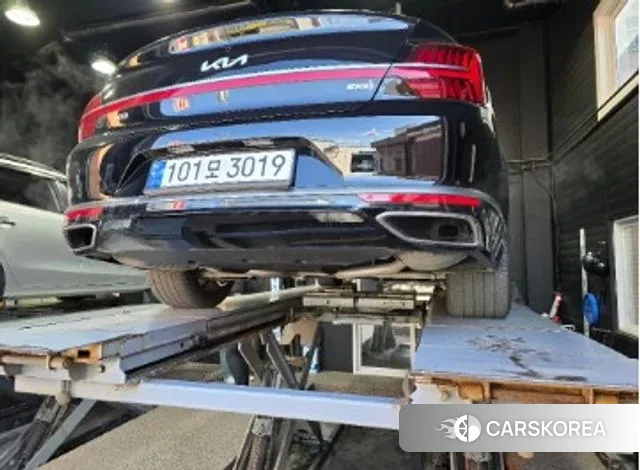 Kia The New K9 2nd generation 2023 Черный из Кореи, фото 2