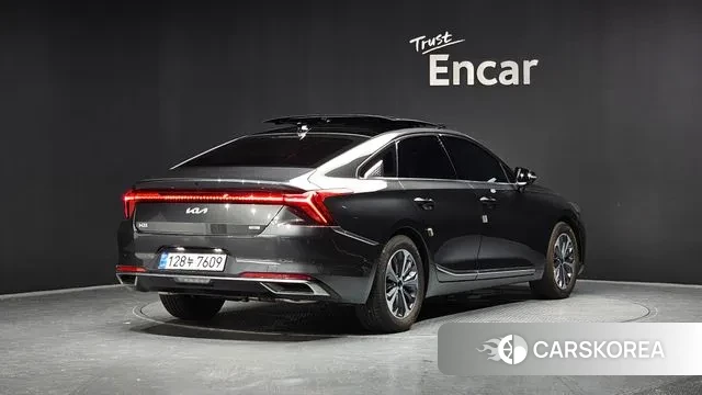 Kia K8 Hybrid id 2963979 из Кореи 12