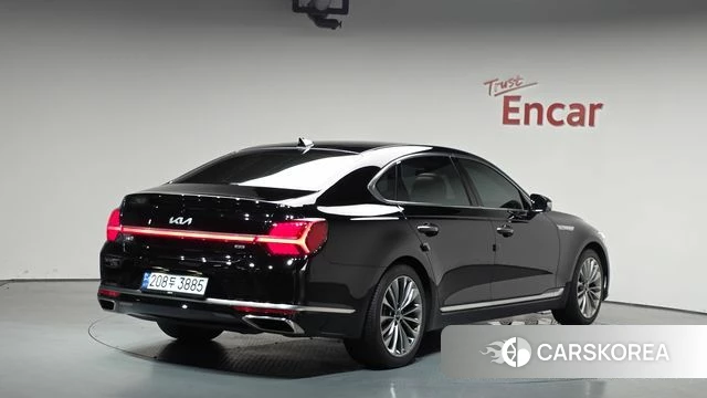Kia The New K9 2nd generation id 4396519 из Кореи 12
