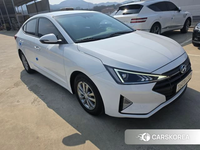 Hyundai The New Avante AD 2019 Белый из Кореи, фото 6