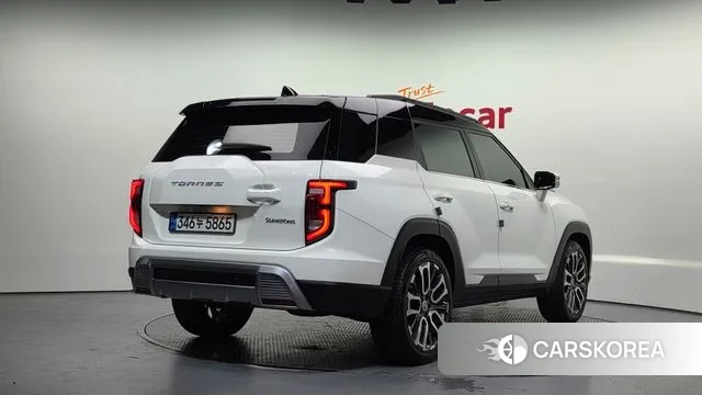 Ssangyong Torres id 3581259 из Кореи 12