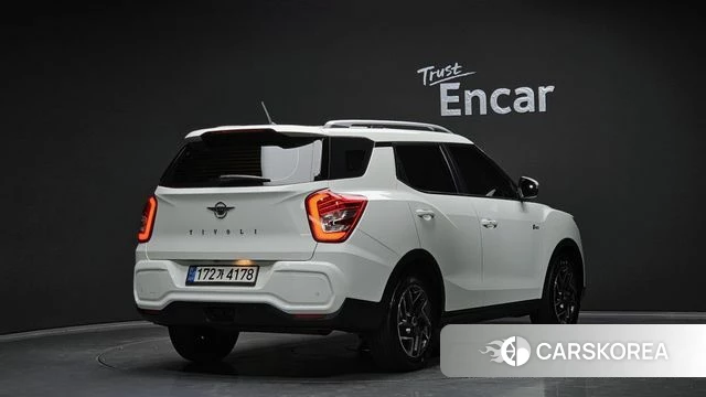 Ssangyong Tivoli Air id 3852667 из Кореи 12