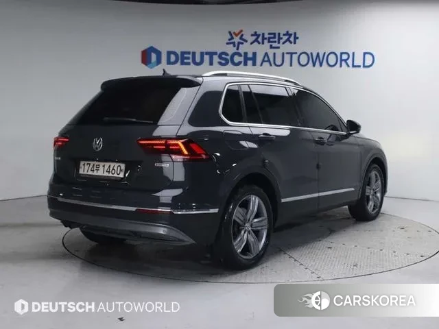 Volkswagen Tiguan second Generation id 3531248 из Кореи 12