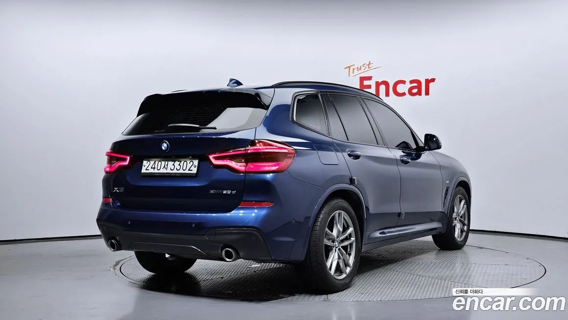 BMW X3 (G01) id 1956123 из Кореи 12