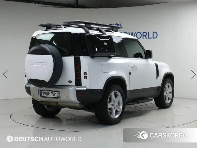 Land Rover Defender (L663) 2022 Белый из Кореи, фото 6