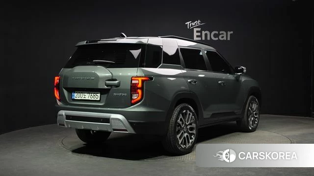 Ssangyong Torres id 3793833 из Кореи 12