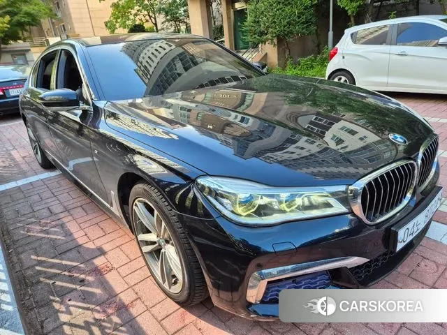 BMW 7 Series (G11) id 2991463 из Кореи 7