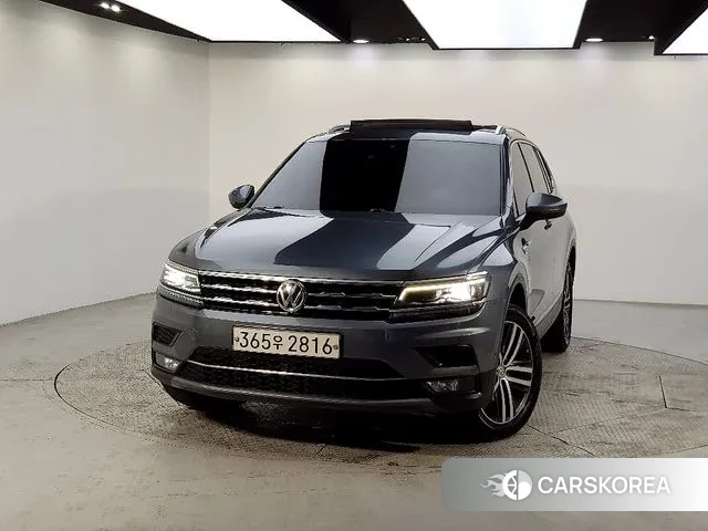 Volkswagen Tiguan Allspace id 3626568 из Кореи 12