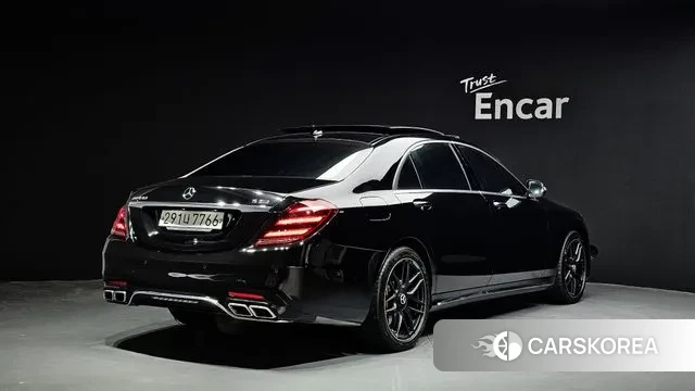 Mercedes-Benz S-Class W222 id 3557264 из Кореи 12