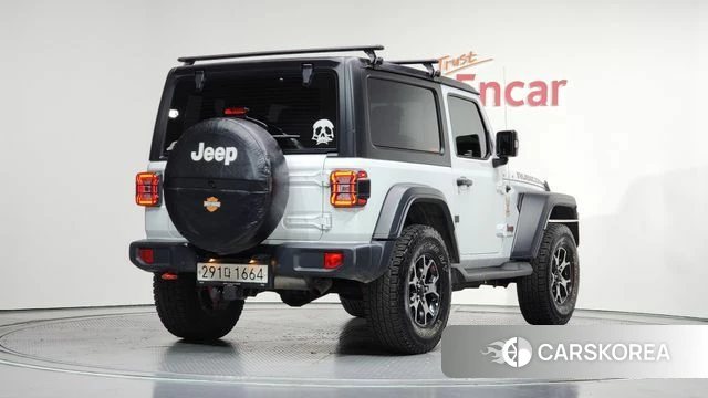 Jeep Wrangler (JL) id 4345294 из Кореи 12