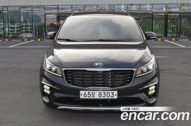 Kia The New Carnival id 2881617 из Кореи 12