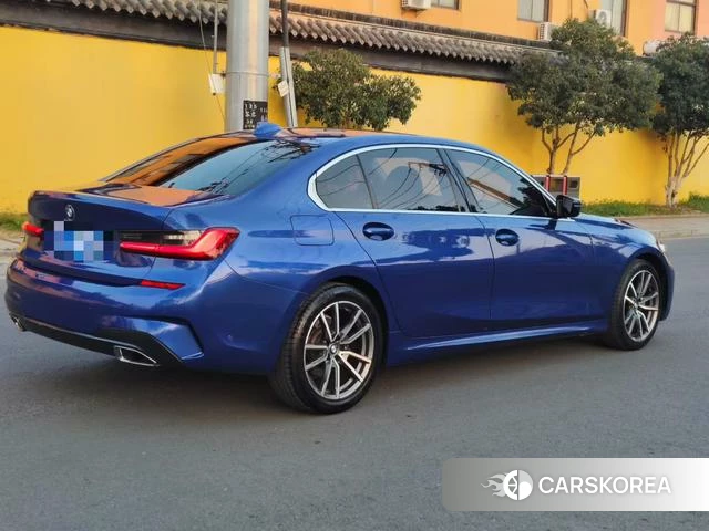 BMW 3 series 2020 Синий из Китая, фото 2