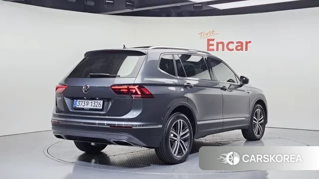 Volkswagen Tiguan Allspace id 3778213 из Кореи 12