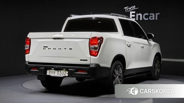 Ssangyong Rexton Sports id 4582041 из Кореи 12