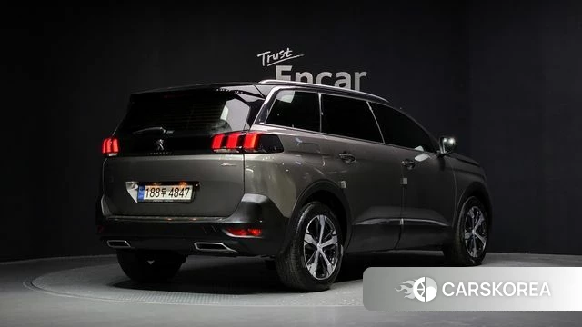 Peugeot 5008 second generation id 4245185 из Кореи 12