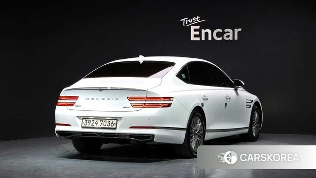 Genesis G80 (RG3) id 4671493 из Кореи 12