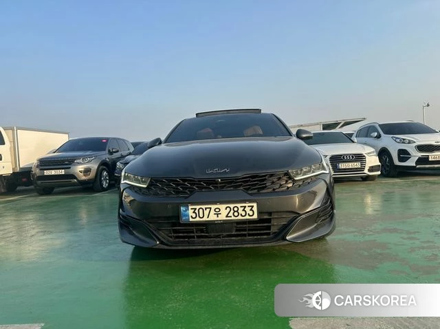 Kia K5 3rd generation 2021 Серый из Кореи, фото 2