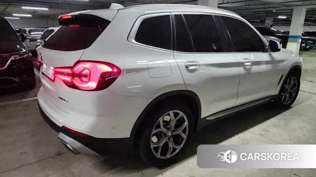 BMW X3 (G01) 2022 Белый из Кореи, фото 2