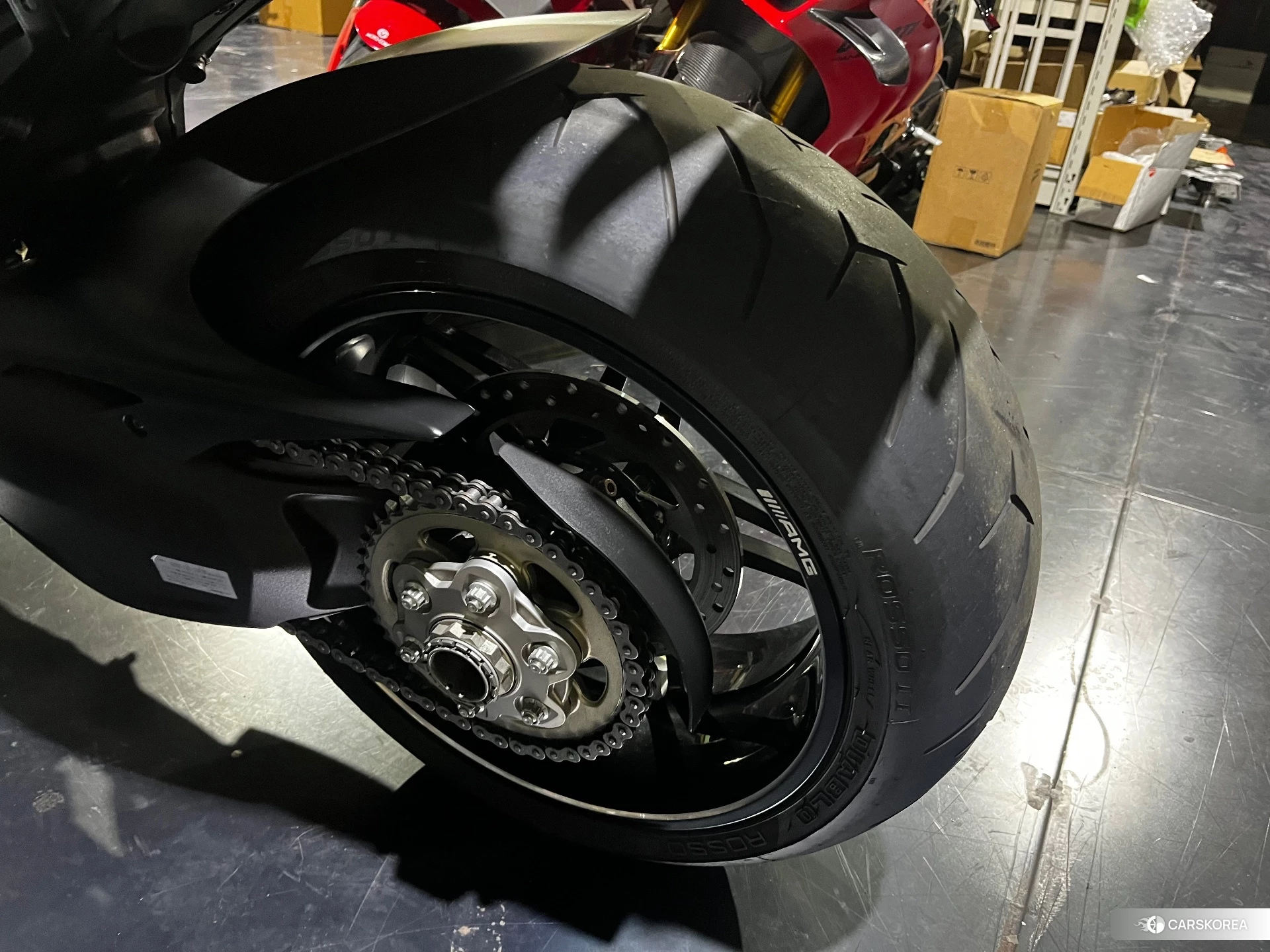 Проданный Ducati DIAVEL AMG 2012 из Японии, фото 5