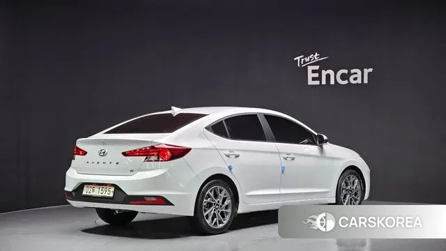 Hyundai The New Avante AD id 3407929 из Кореи 12