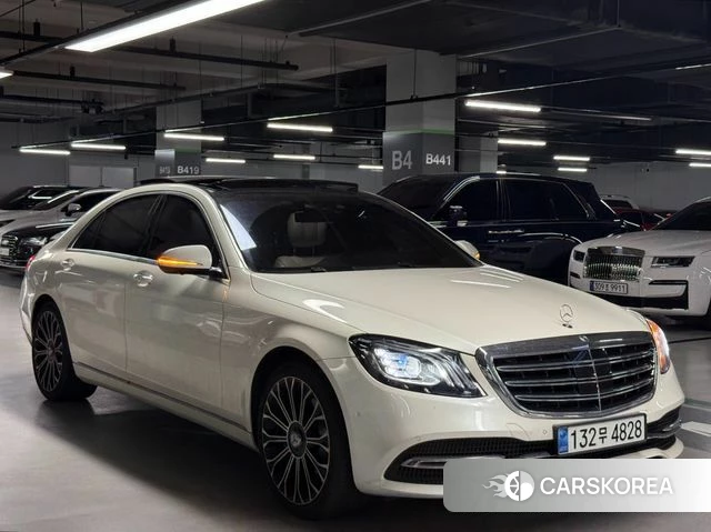 Mercedes-Benz S-Class W222 2019 Белый из Кореи, фото 6