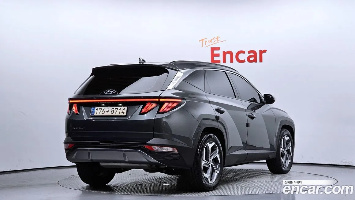 Hyundai Tucson (NX4) id 2000571 из Кореи 12