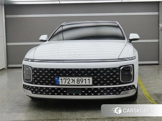 Hyundai Grandeur Hybrid (GN7) id 4608432 из Кореи 12