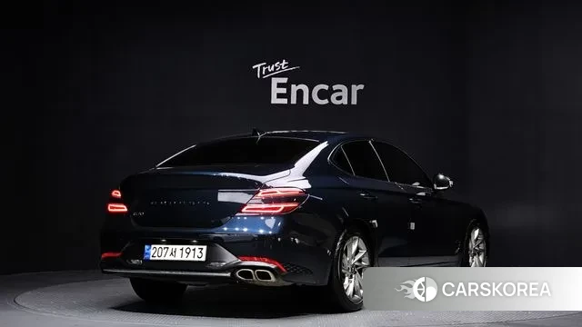 Genesis The New G70 id 2954954 из Кореи 12