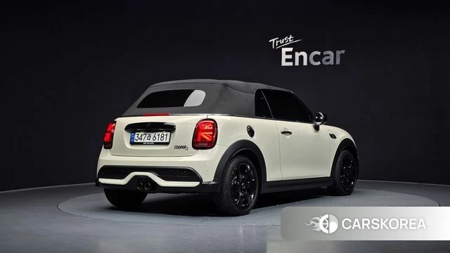 Mini Cooper S Convertible id 4382269 из Кореи 12