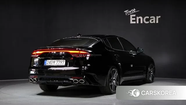 Kia Stinger Meister id 3735774 из Кореи 12