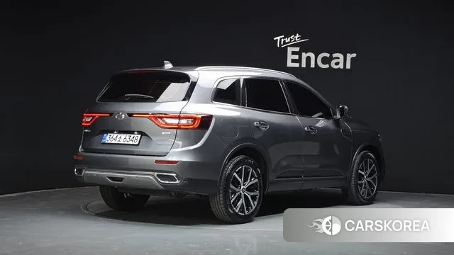 Renault Korea (Samsung) The New QM6 id 3557090 из Кореи 12