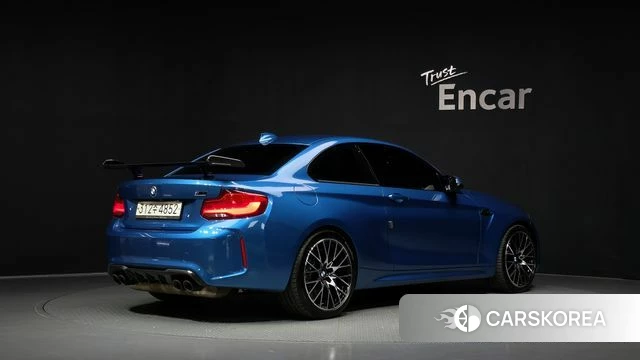 BMW M2 (F87) id 4677441 из Кореи 12