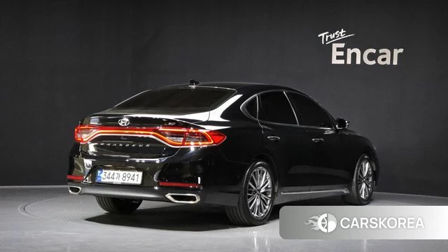 Hyundai Grandeur IG id 3955695 из Кореи 12